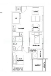 The Promenade@Pelikat (D19), Apartment #572754691
